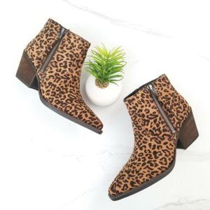 Circus by Sam Edelman Whistler Leopard Print Western Bootie